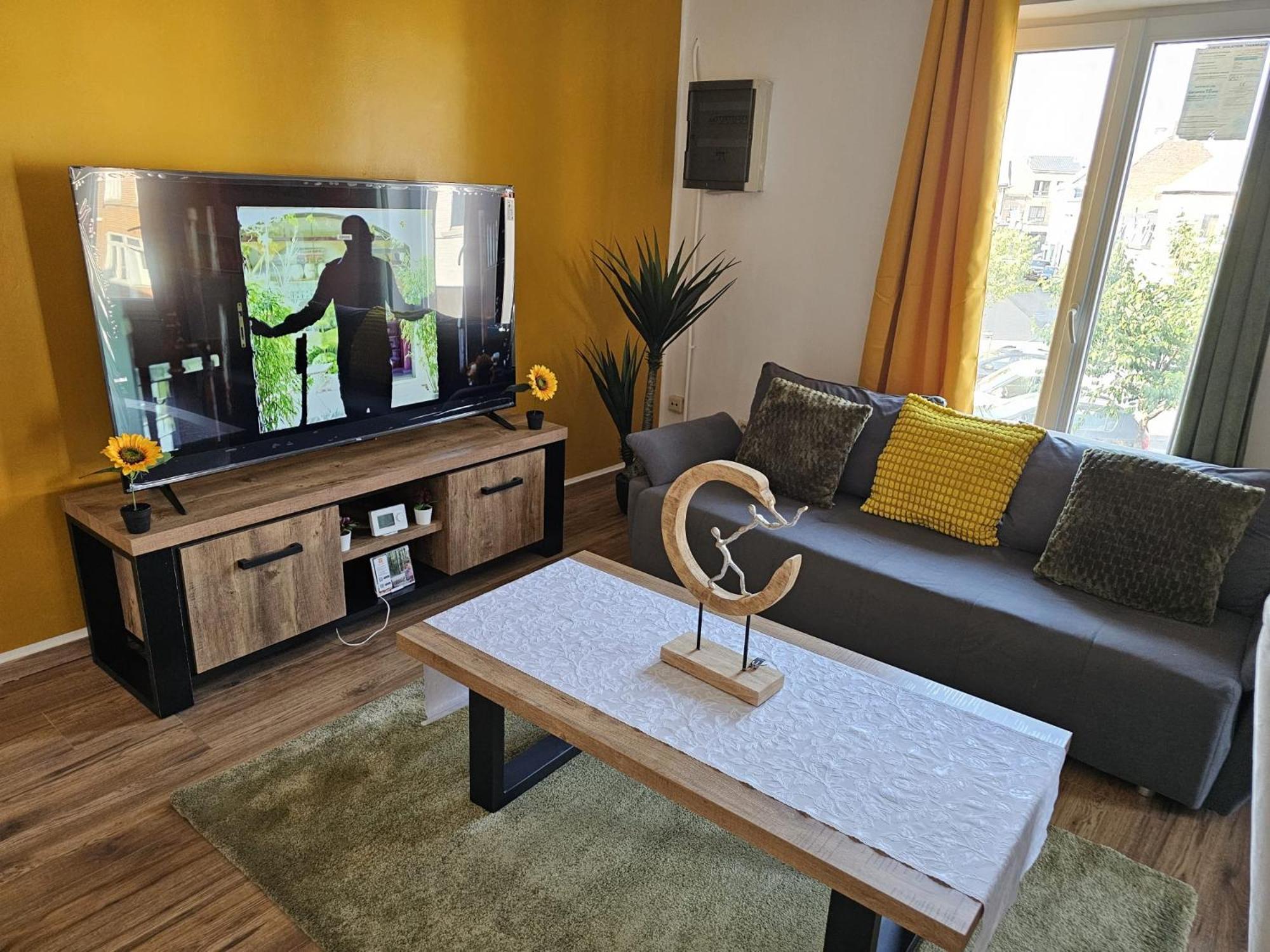 Magnifique Appartement A Mons Eksteriør bilde